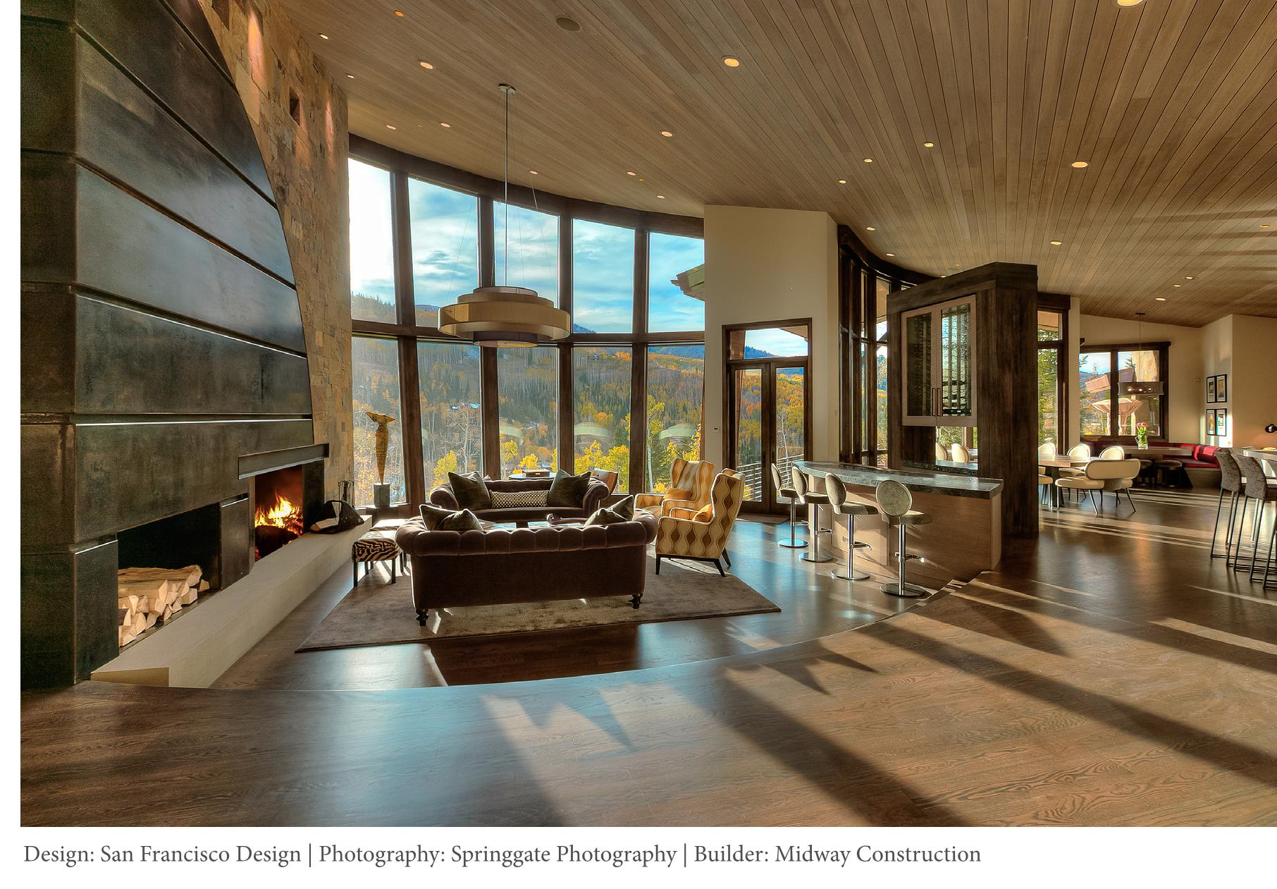 Modern Mountain Design Park City Interior Designers Utah Home Design