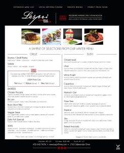 Lespri Prime Steak and Sushi Bar