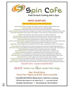 Spin Cafe - Heber , UT