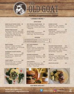 The Old Goat Eatery - Heber City