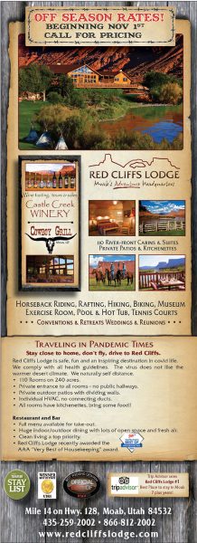 Red Cliffs Lodge
