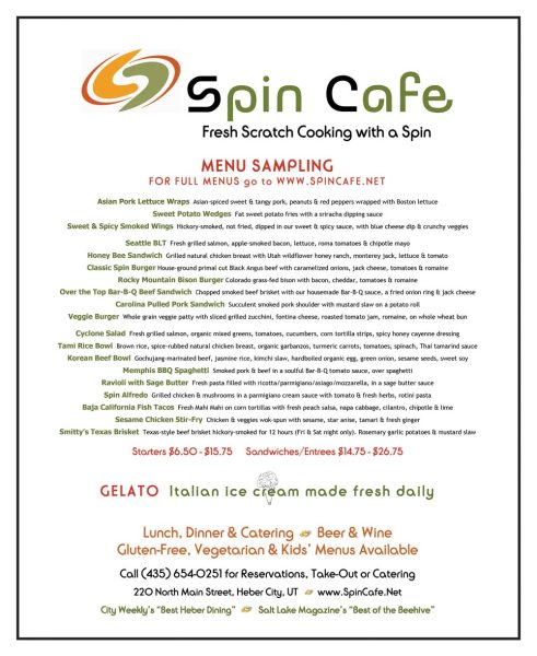 Spin Cafe – Heber City