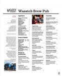 Wasatch Brew Pub – Park City