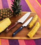 knives with pineappfe