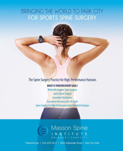 Masson Spine Institute – Dr Robert Masson