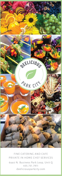 Deelicious Park City – Private Chefs and Catering