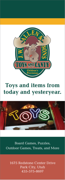 J.W. Allen & Sons Toys and Candy