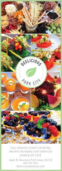 Deelicious Park City – Private Chefs and Catering