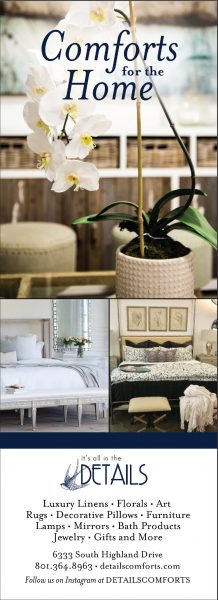 Details – Comforts for the Home