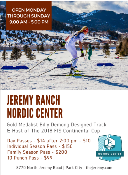 Jeremy Ranch Nordic Center