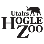 Hogle Zoo Logo Square black