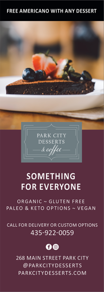 Park City Desserts and Coffee