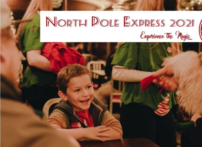 Heber Valley Railroad North Pole Express 2021