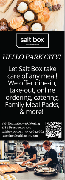 Salt Box Eatery and Catering