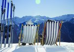 Couple,In,Deck,Chairs,,Luesener,Alm,,Dolomite,Alps,,South,Tyrol,
