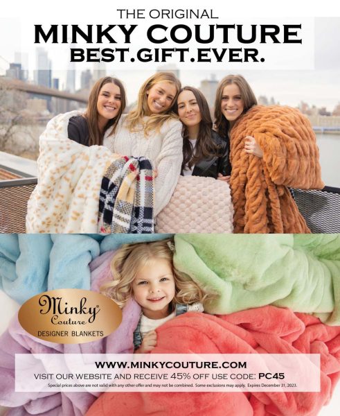 Minky Couture Designer Blankets